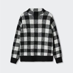 Mango monochrome knit sweater size M